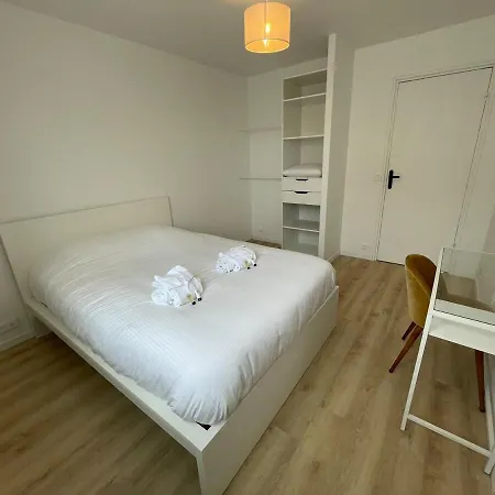 Apartment Plein Coeur De Caen, Emeraude