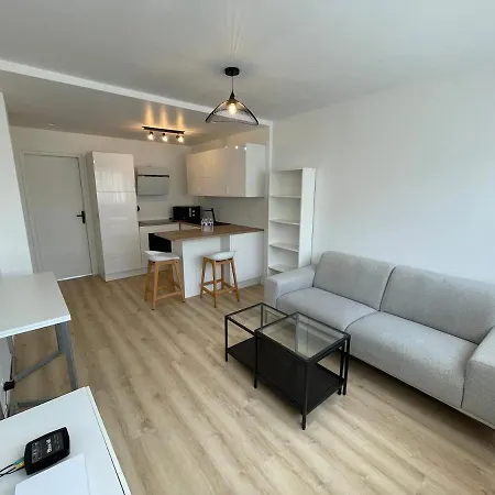 Plein Coeur De Caen, Emeraude Apartman Caen