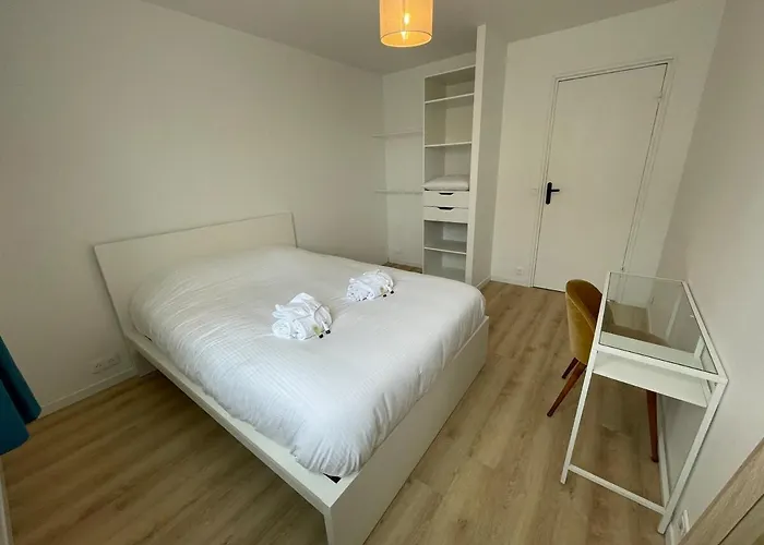 Apartment Plein Coeur De Caen, Emeraude