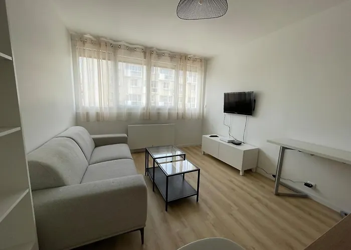 Plein Coeur De Caen, Emeraude Apartment Caen