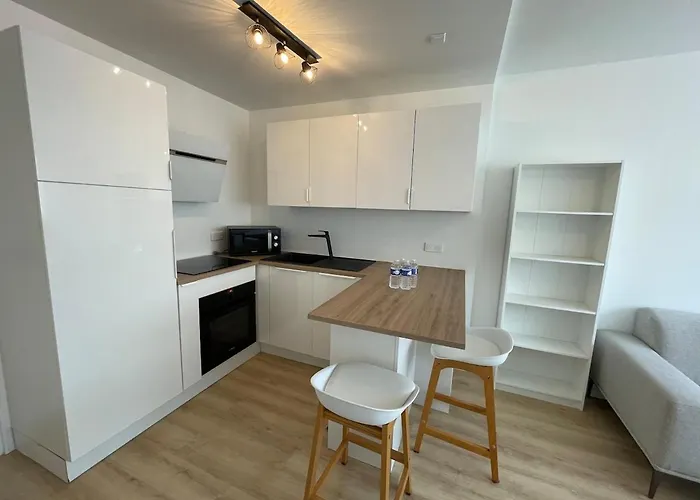 Plein Coeur De Caen, Emeraude Apartment *